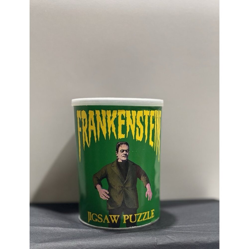 APC Frankenstein Jigsaw Puzzle # 1181/Vintage 1974